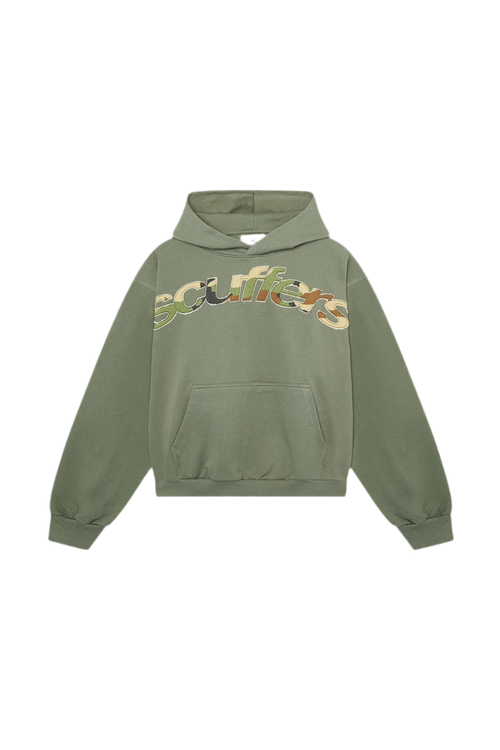 Poleron Scuffers animal - verde
