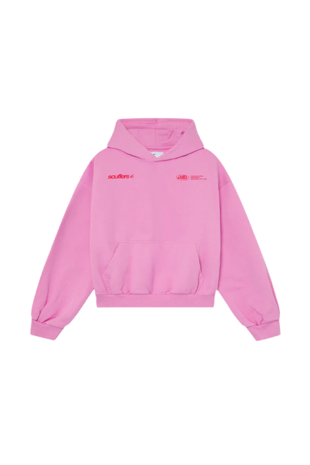 Poleron Sign Ligth Pink - Scuffers