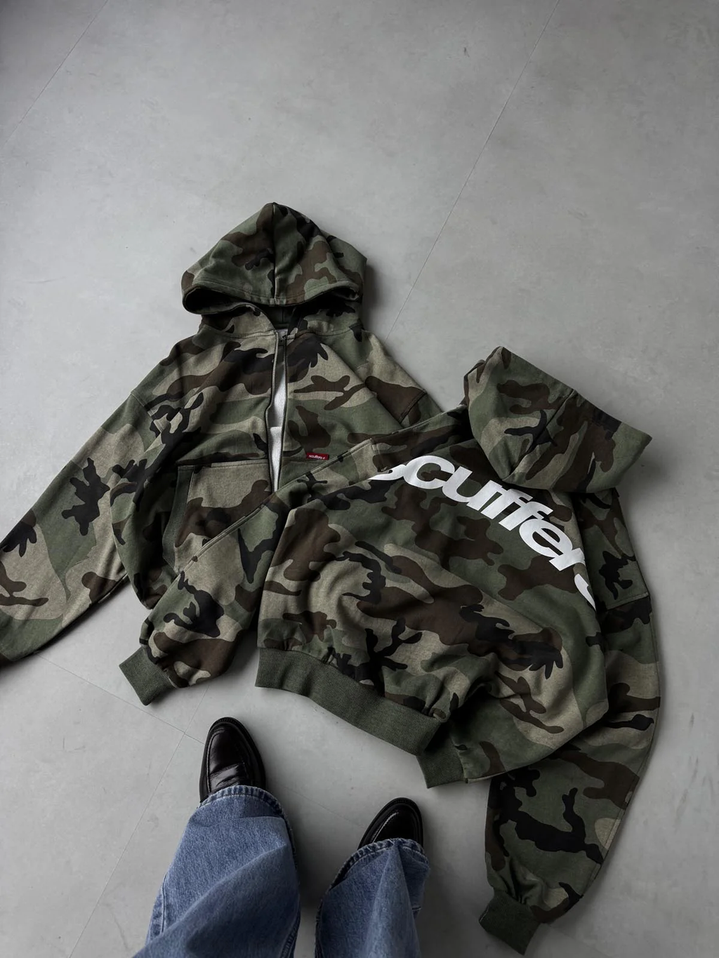 Poleron Camp Zipper - Scuffers
