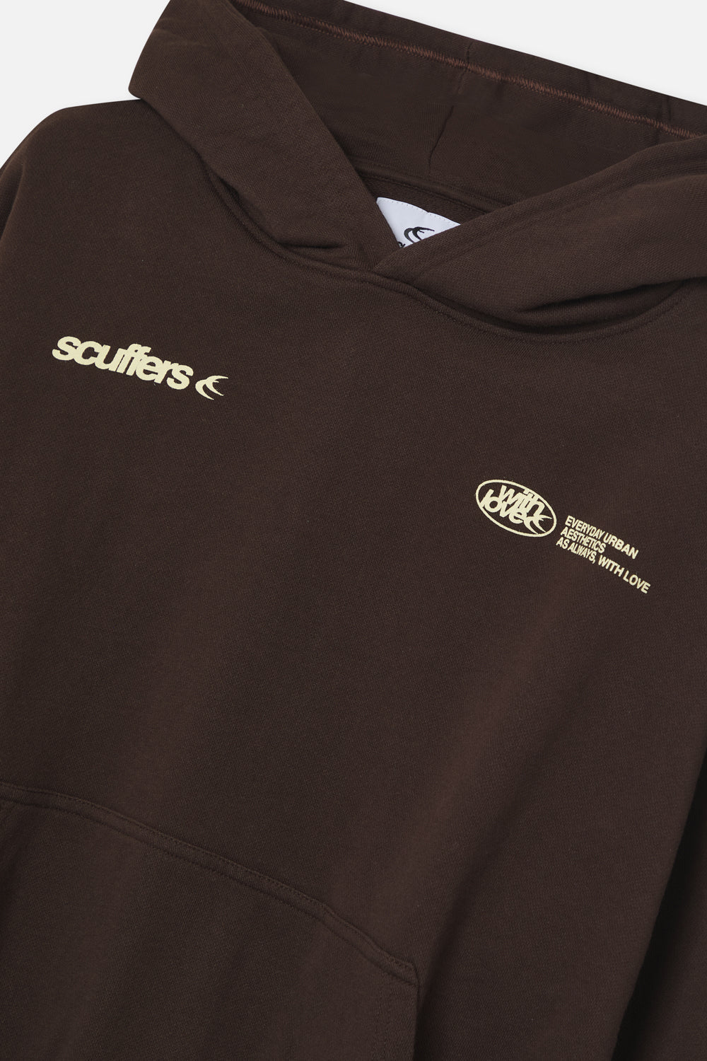 Poleron Scuffers Sign - Brown