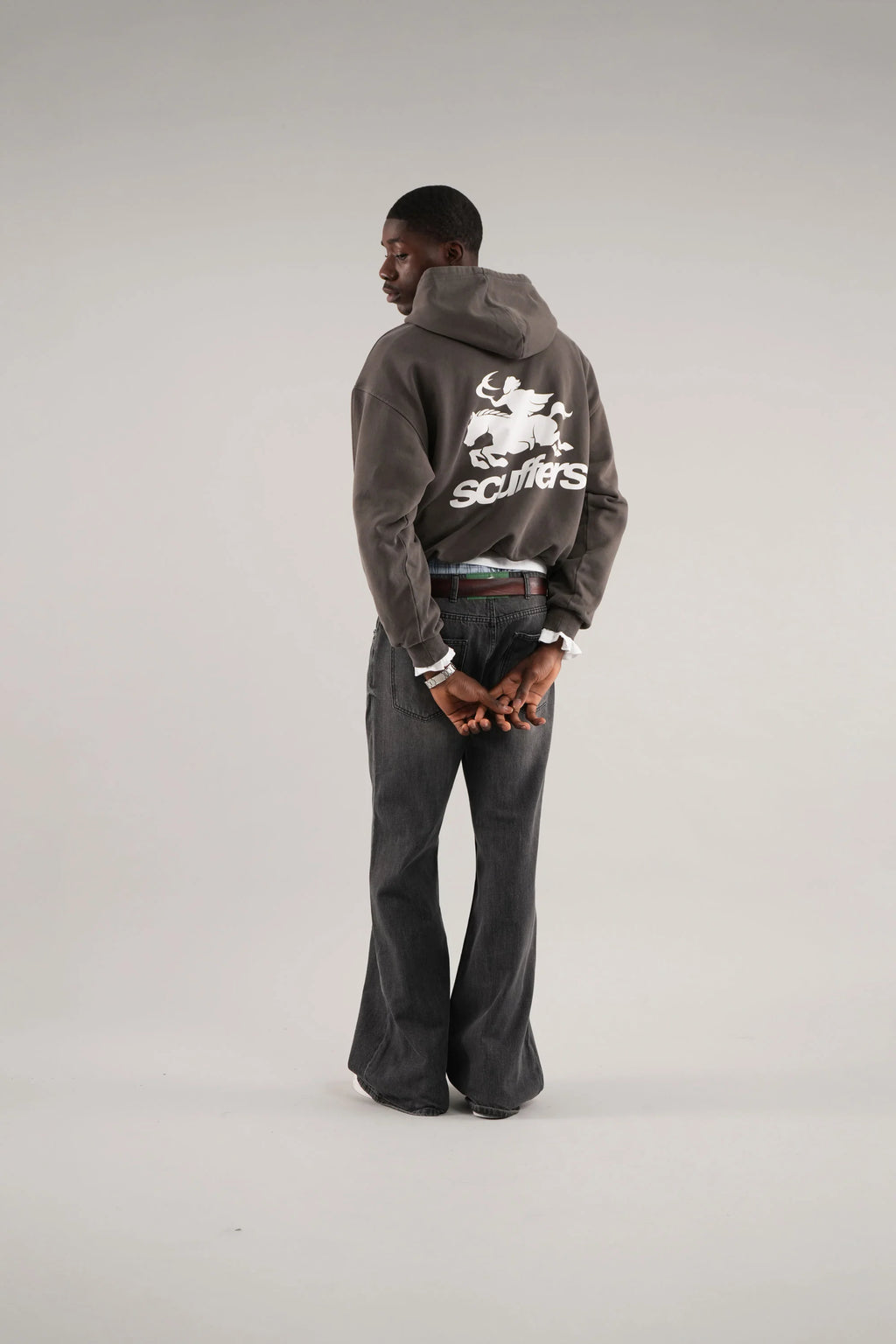 Poleron Scuffers Emblem - Black