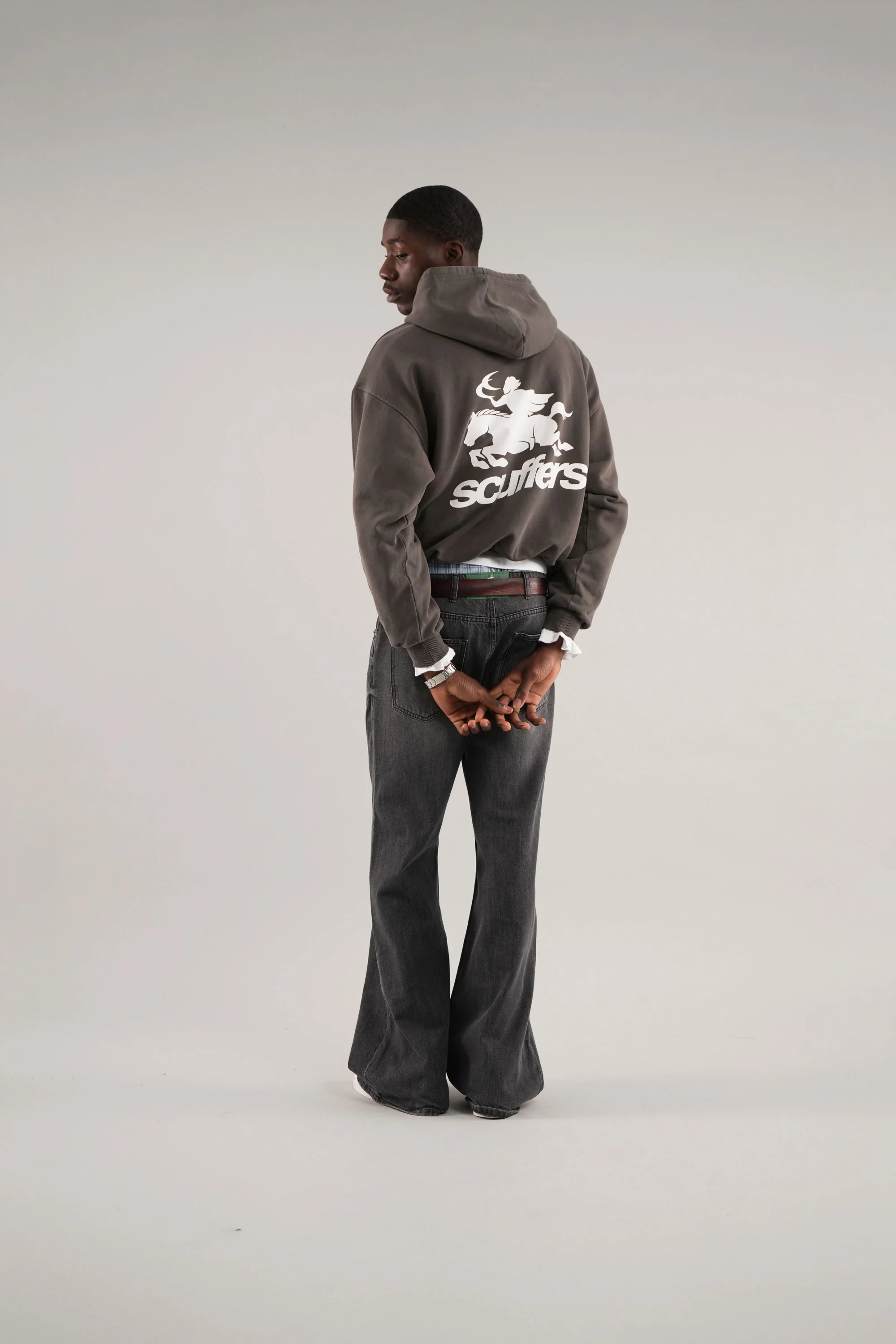 Poleron Scuffers Emblem - Black