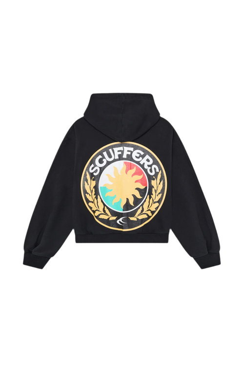 Poleron Scuffers Champ Zip - Black