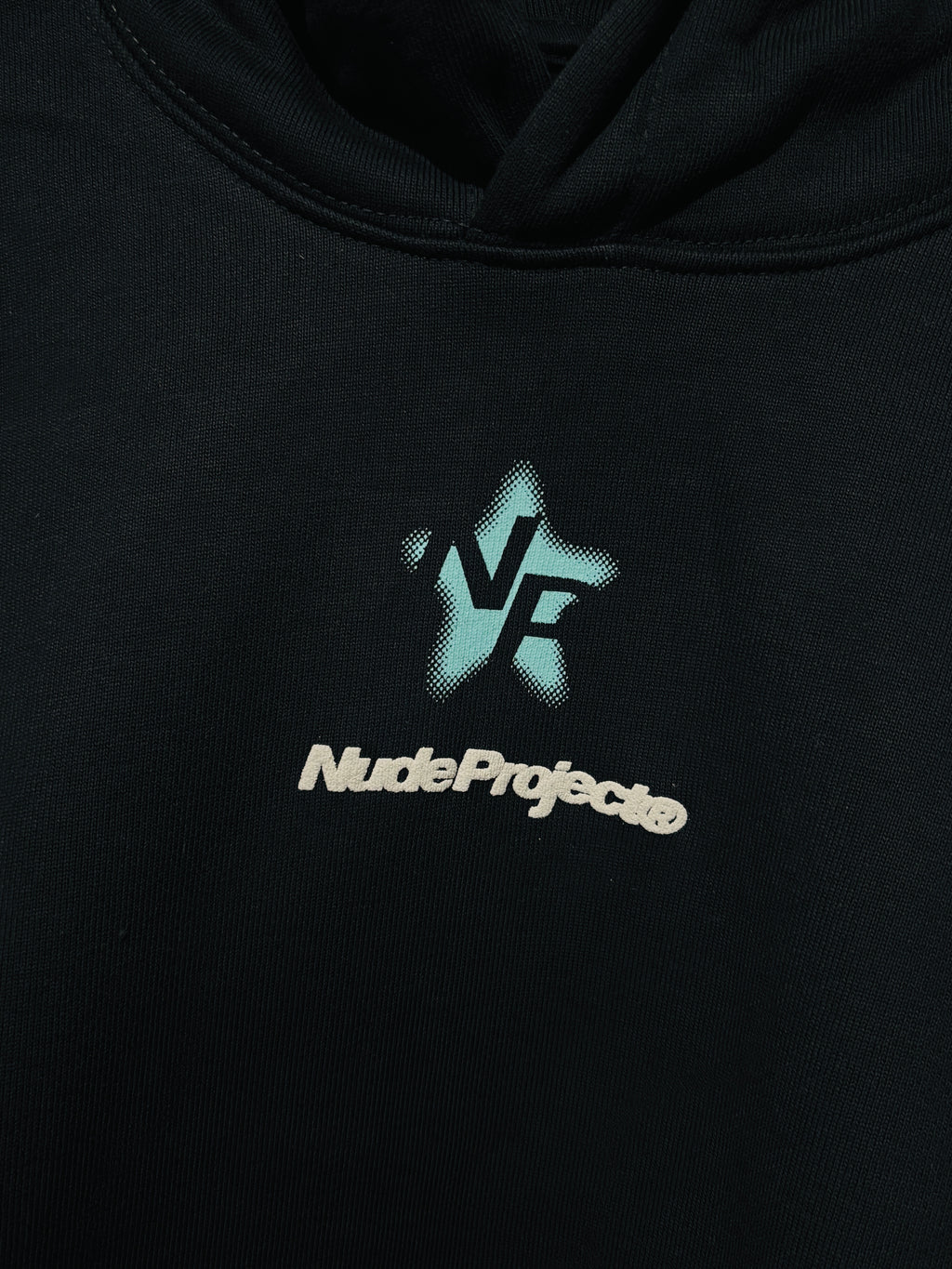 Poleron Nude Project Seoul-Negro