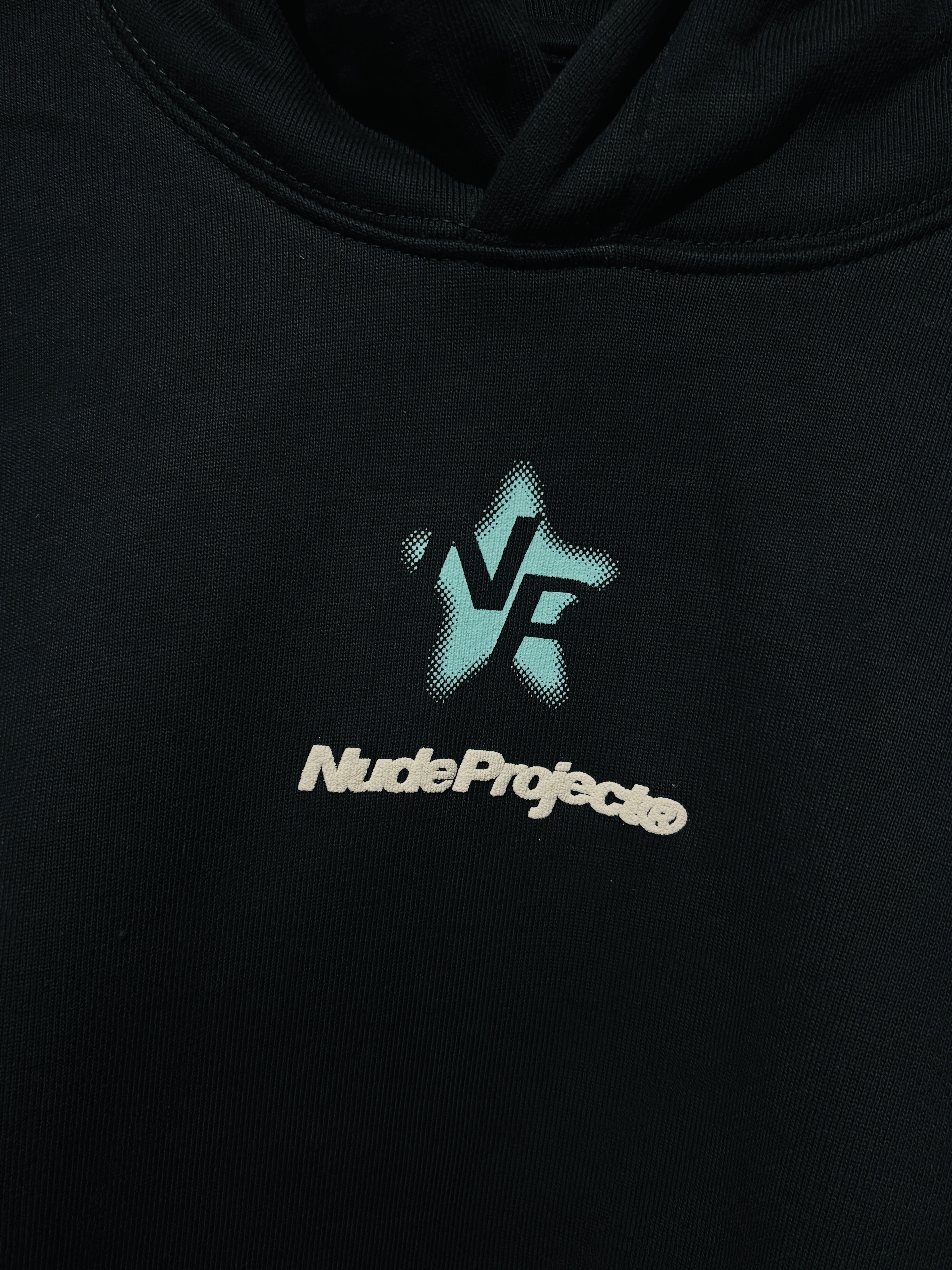 Poleron Nude Project Seoul-Negro