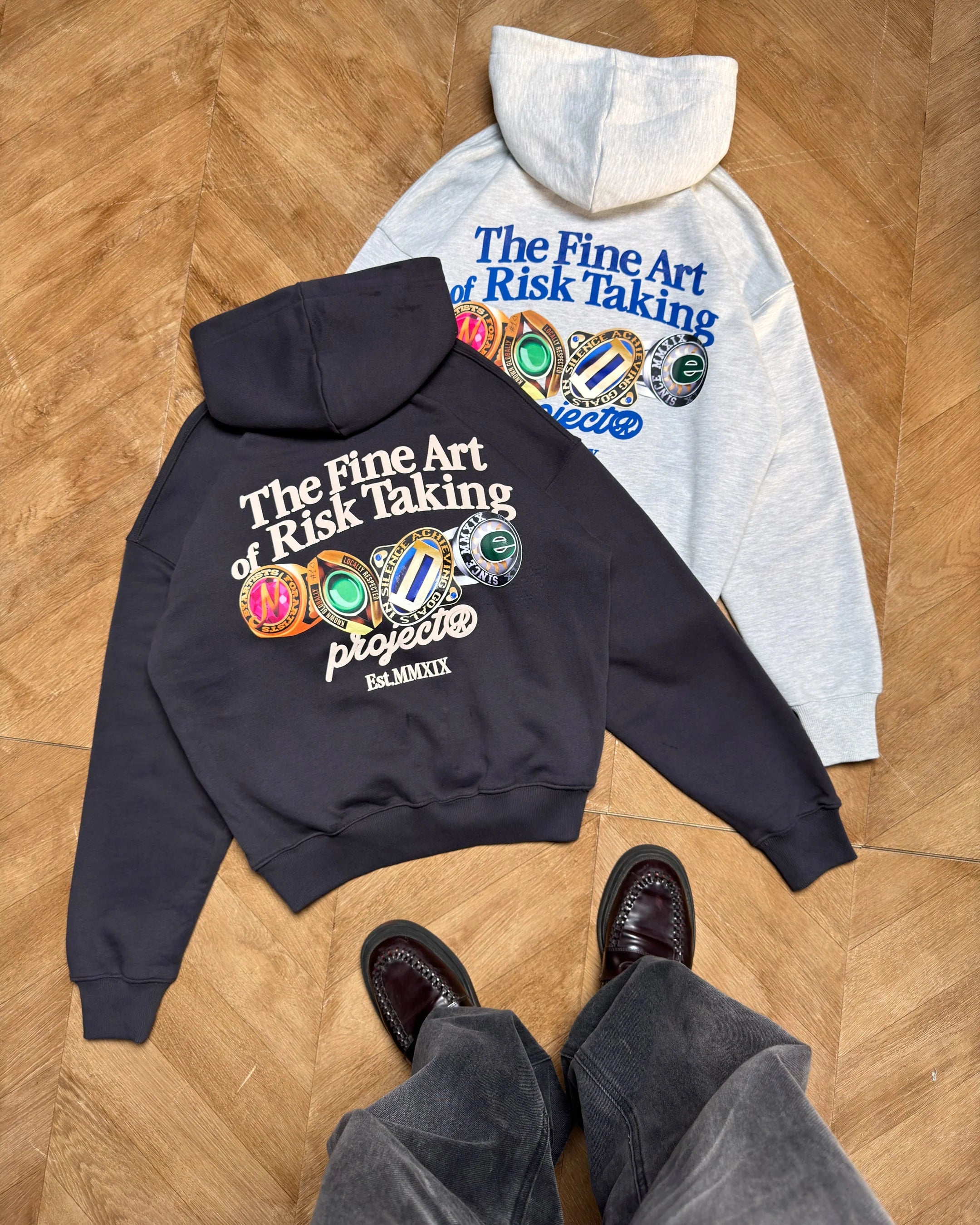 Poleron Nude Project - Fine Art Gris