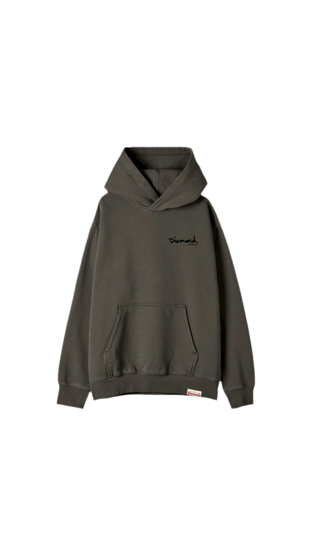 Poleron Diamond mini Og script - Black