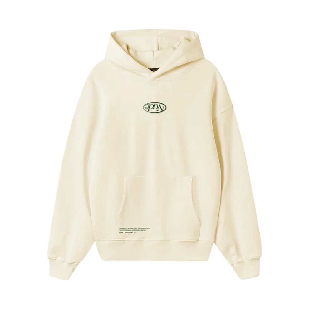 Hoodie Nude Project Orégano - Cream