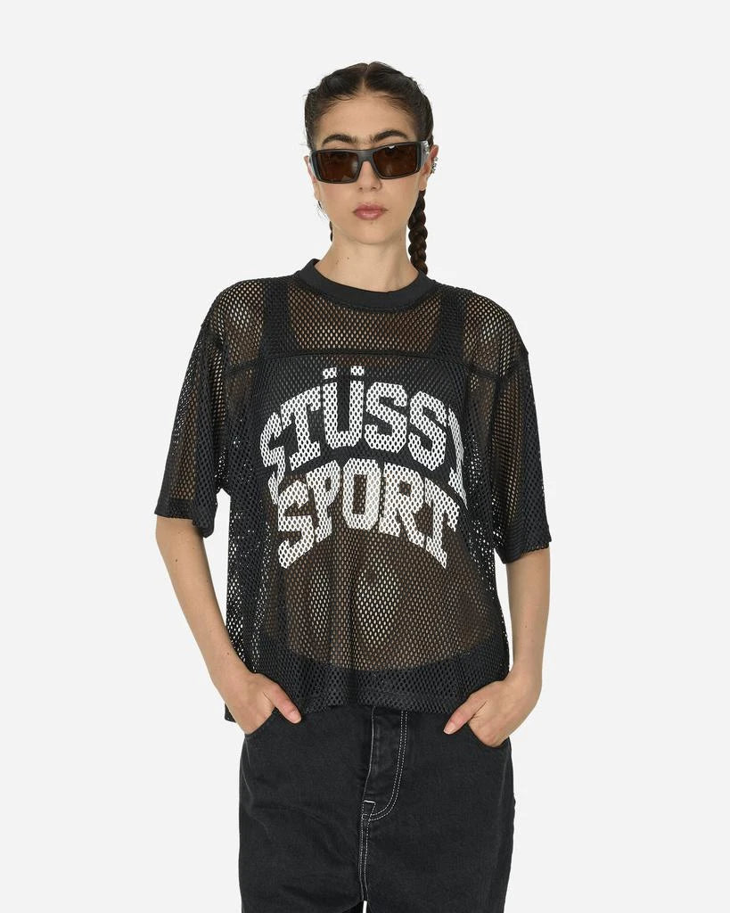 Stussy jersey sport - black