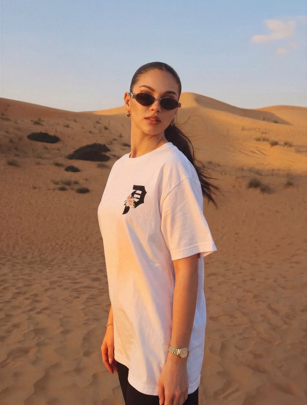 Polera Primitive Shooter HW - White