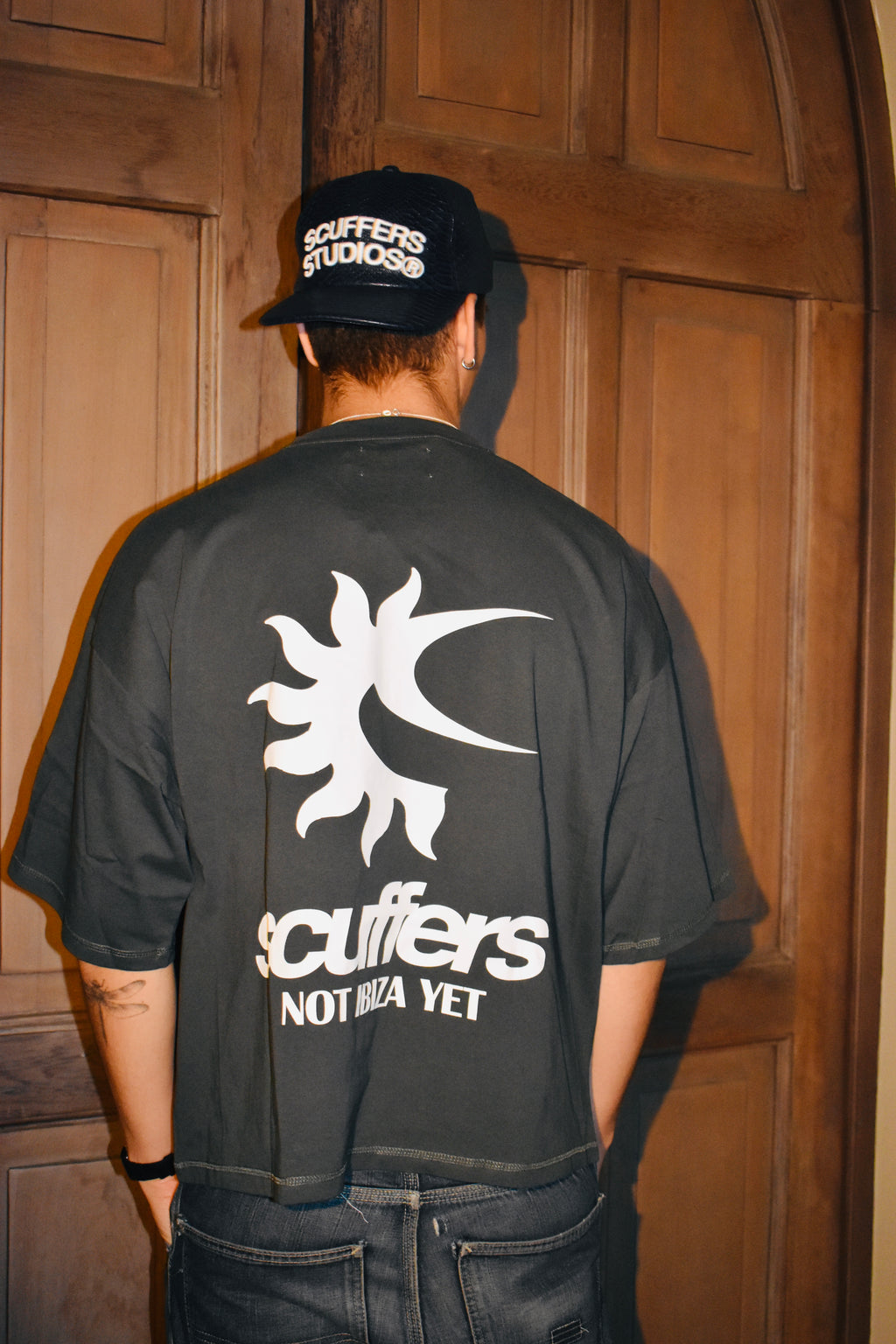 Polera Scuffers Not Ibiza