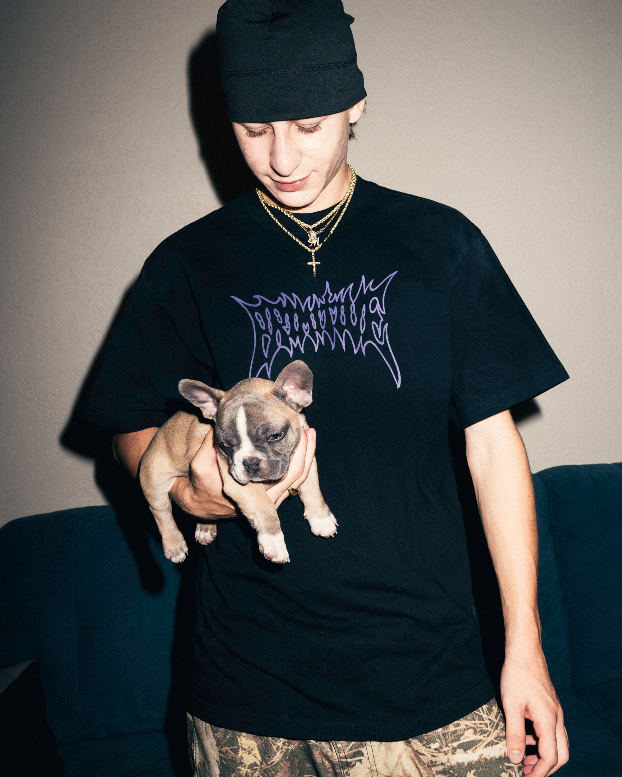 Polera Primitive Defend HW - Black