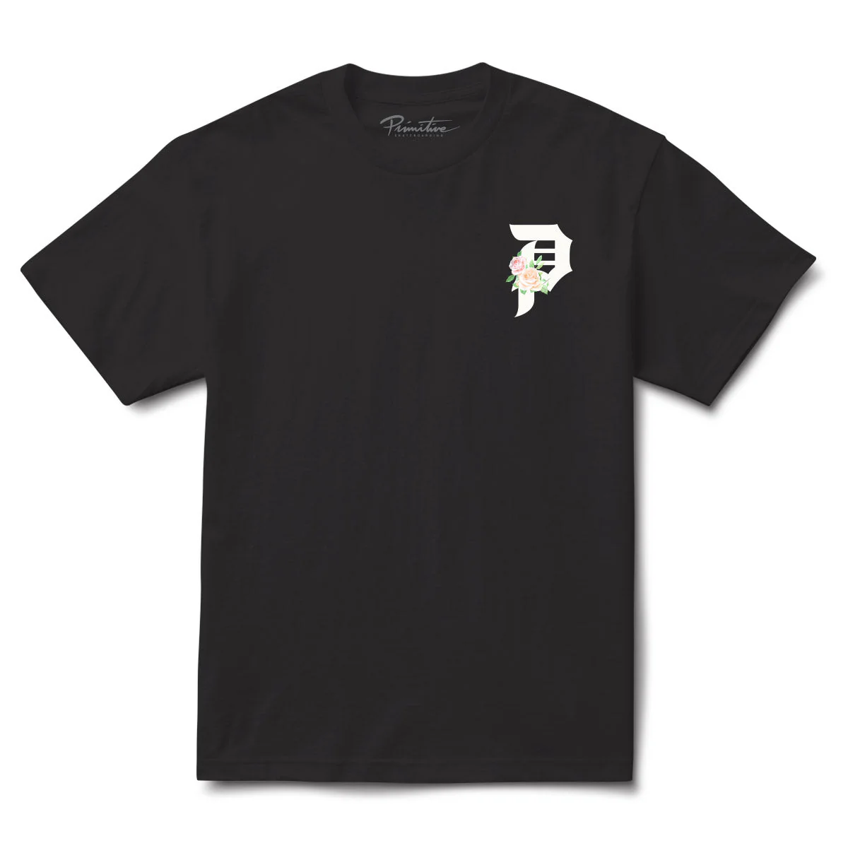 Polera Primitive Shooter HW - Black