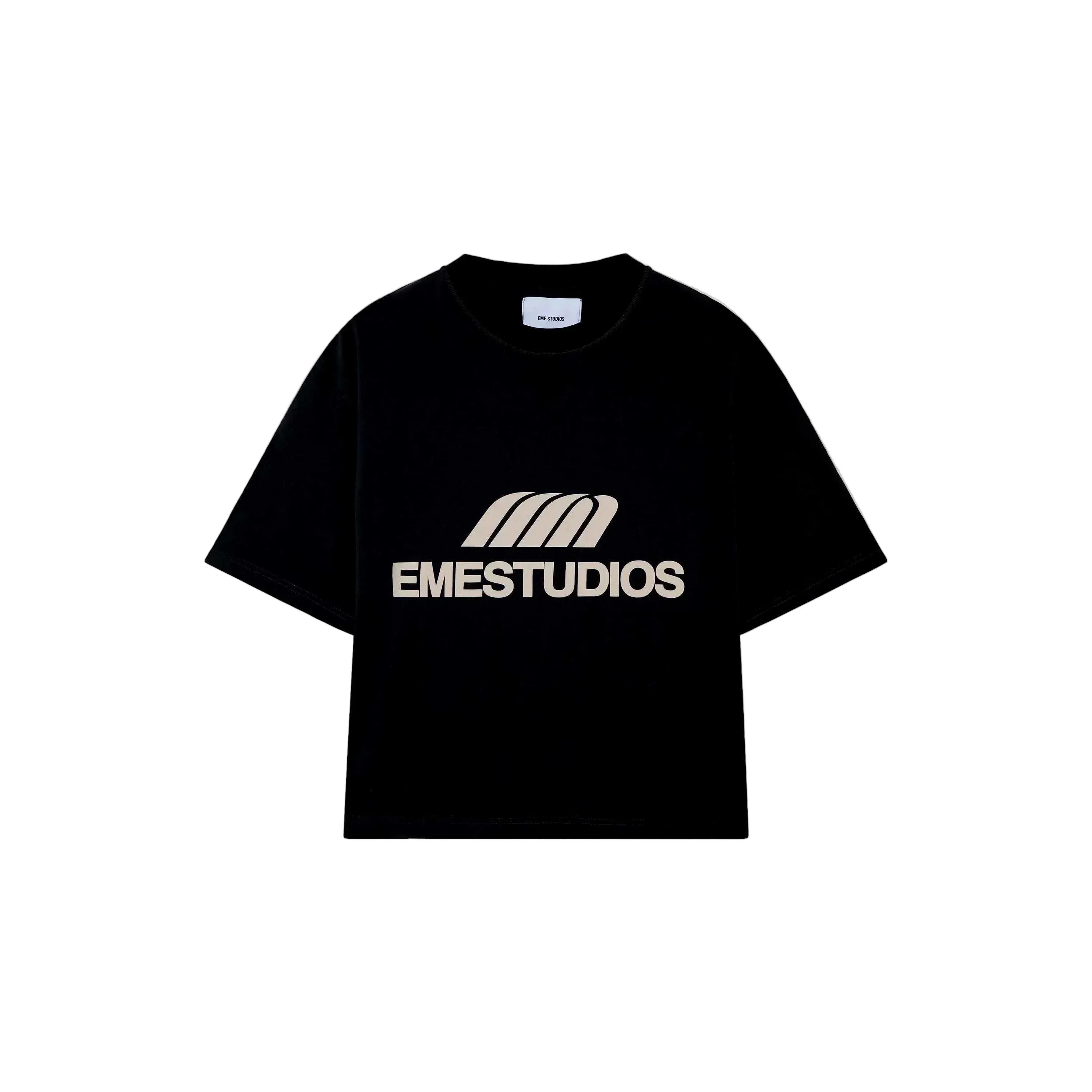 Polera Eme Studios - 2 Era shadow Oversized
