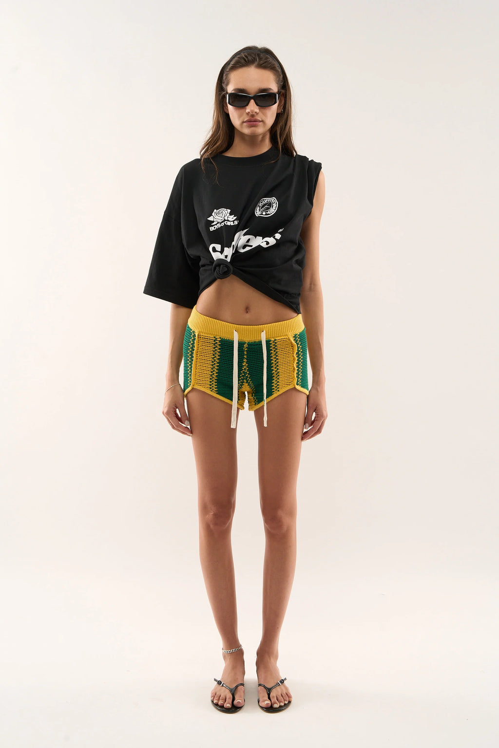 Polera Scuffers Pearl - Black