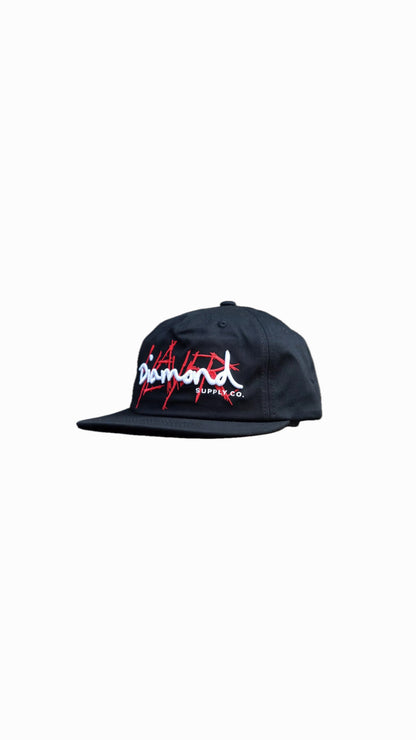 Gorra Diamond x slayer