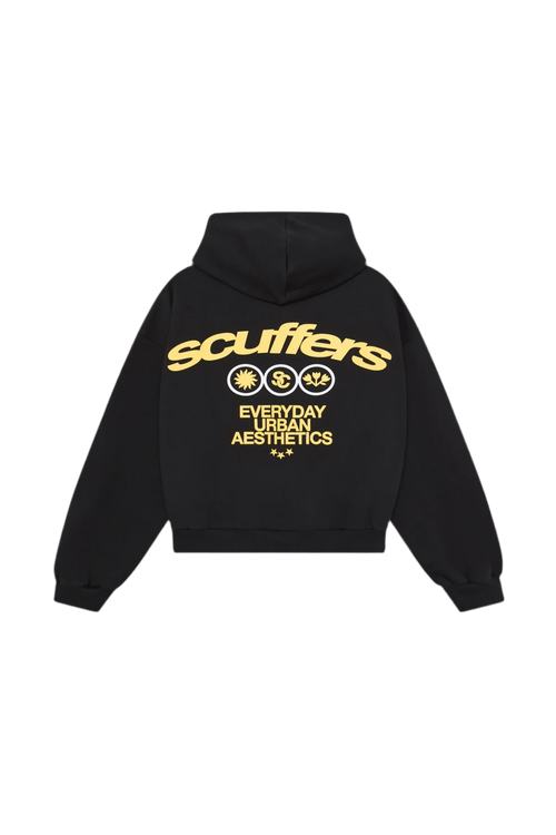 Poleron Sc black - Scuffers