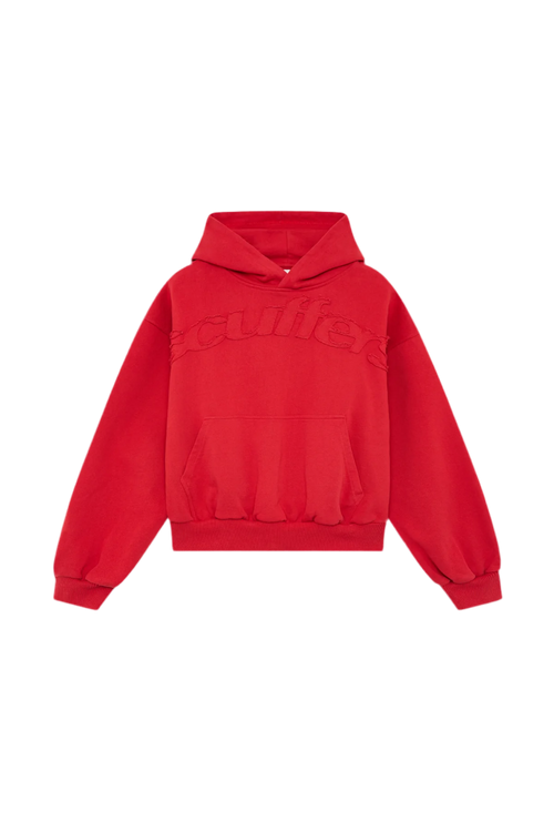Poleron Raw Red - Scuffers