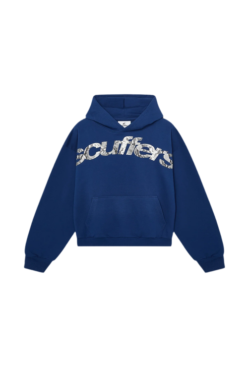 Poleron Scuffers animal - azul