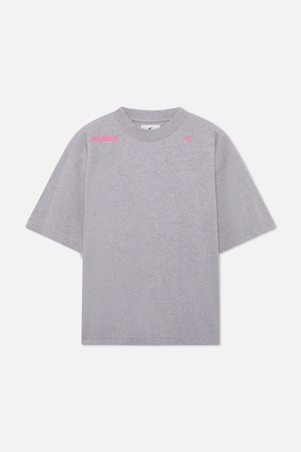 Polera Scuffefs Motor Studios Ligth Grey