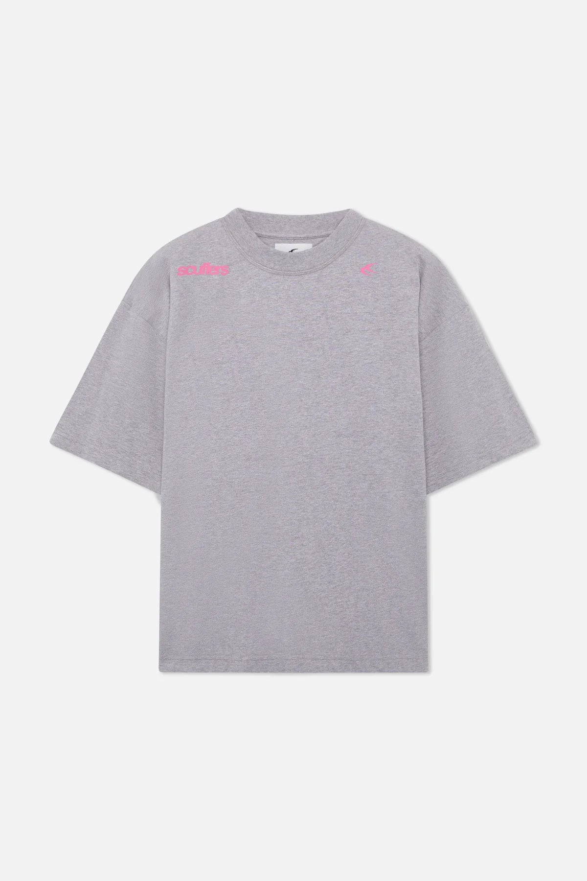 Polera Scuffefs Motor Studios Ligth Grey