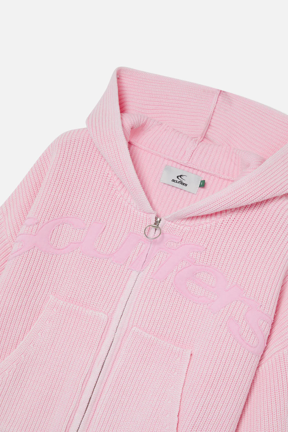 Poleron Scuffers New ligth zip - Pink