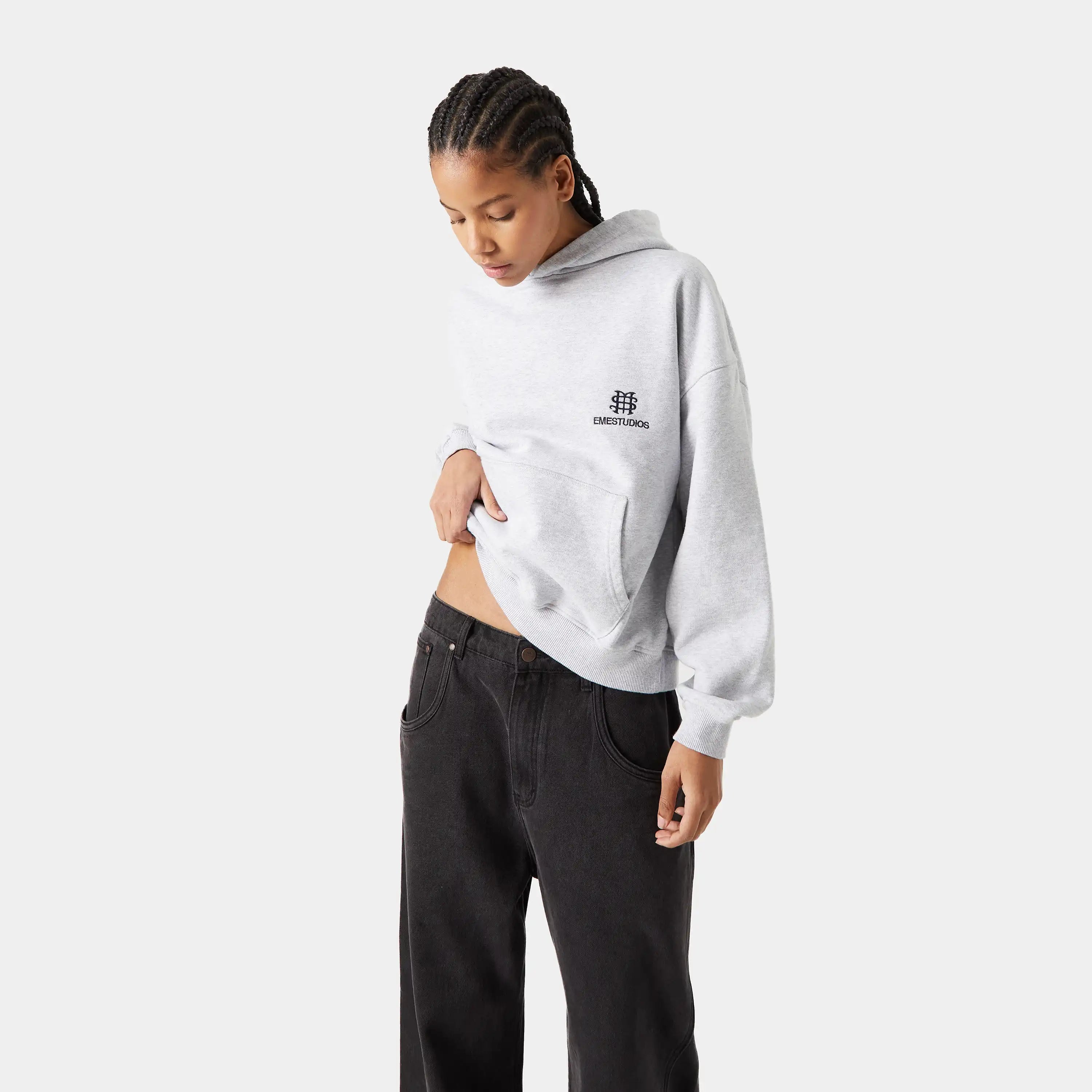 Poleron EmeStudios Daily Heather