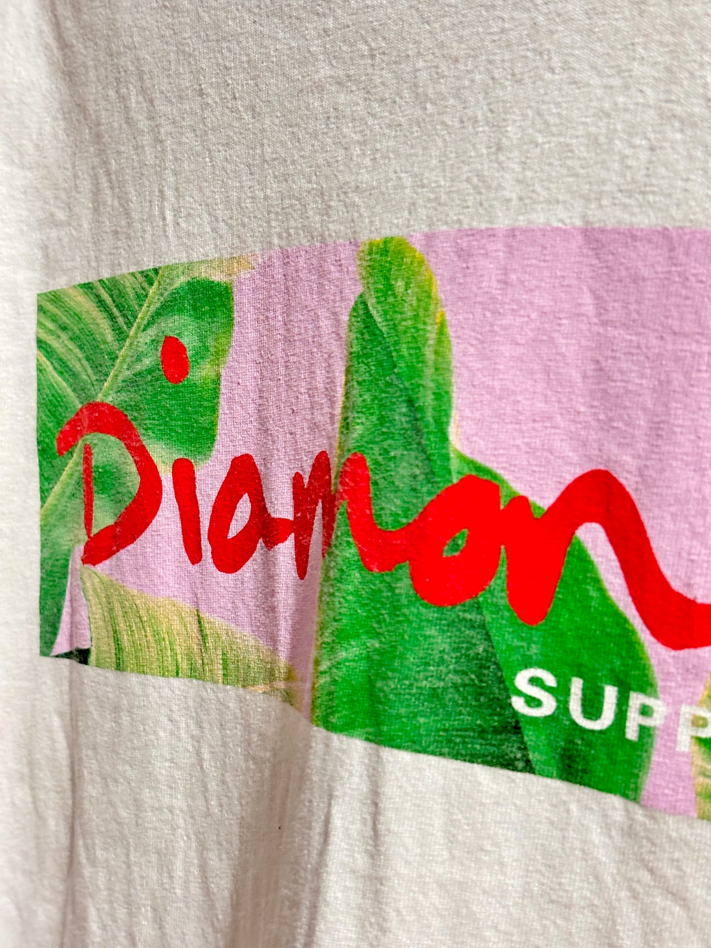 Polera Diamond - box logo