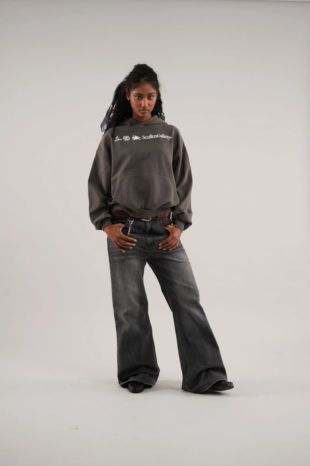 Poleron Scuffers Emblem - Black