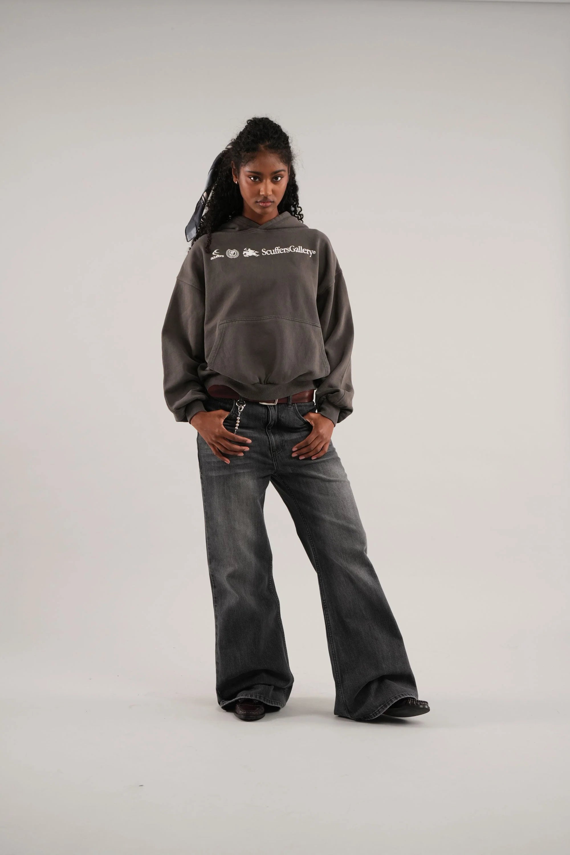 Poleron Scuffers Emblem - Black