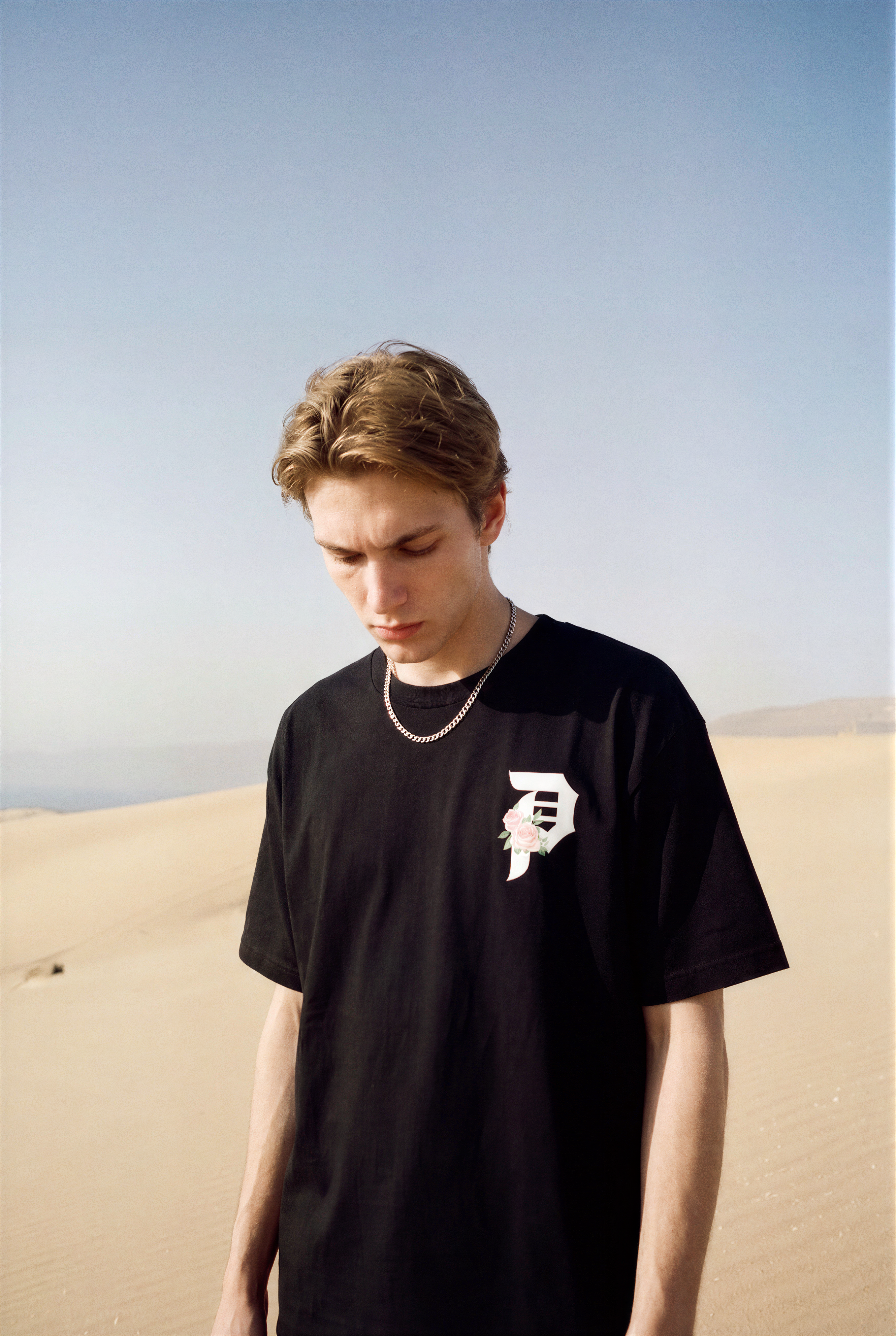 Polera Primitive Shooter HW - Black