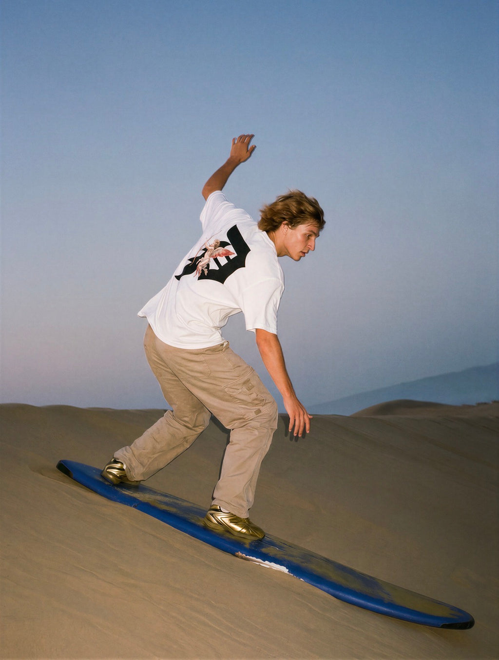 Polera Primitive Shooter HW - White