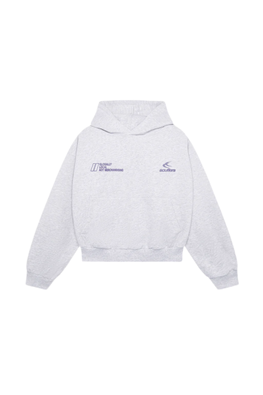 Poleron Globally Grey - Scuffers