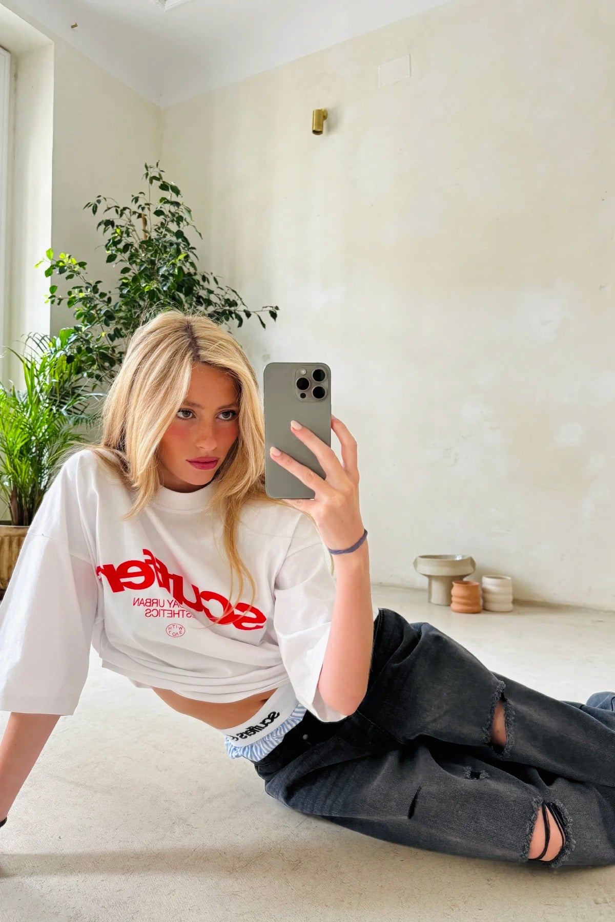 MPolera Iconic White - Scuffers
