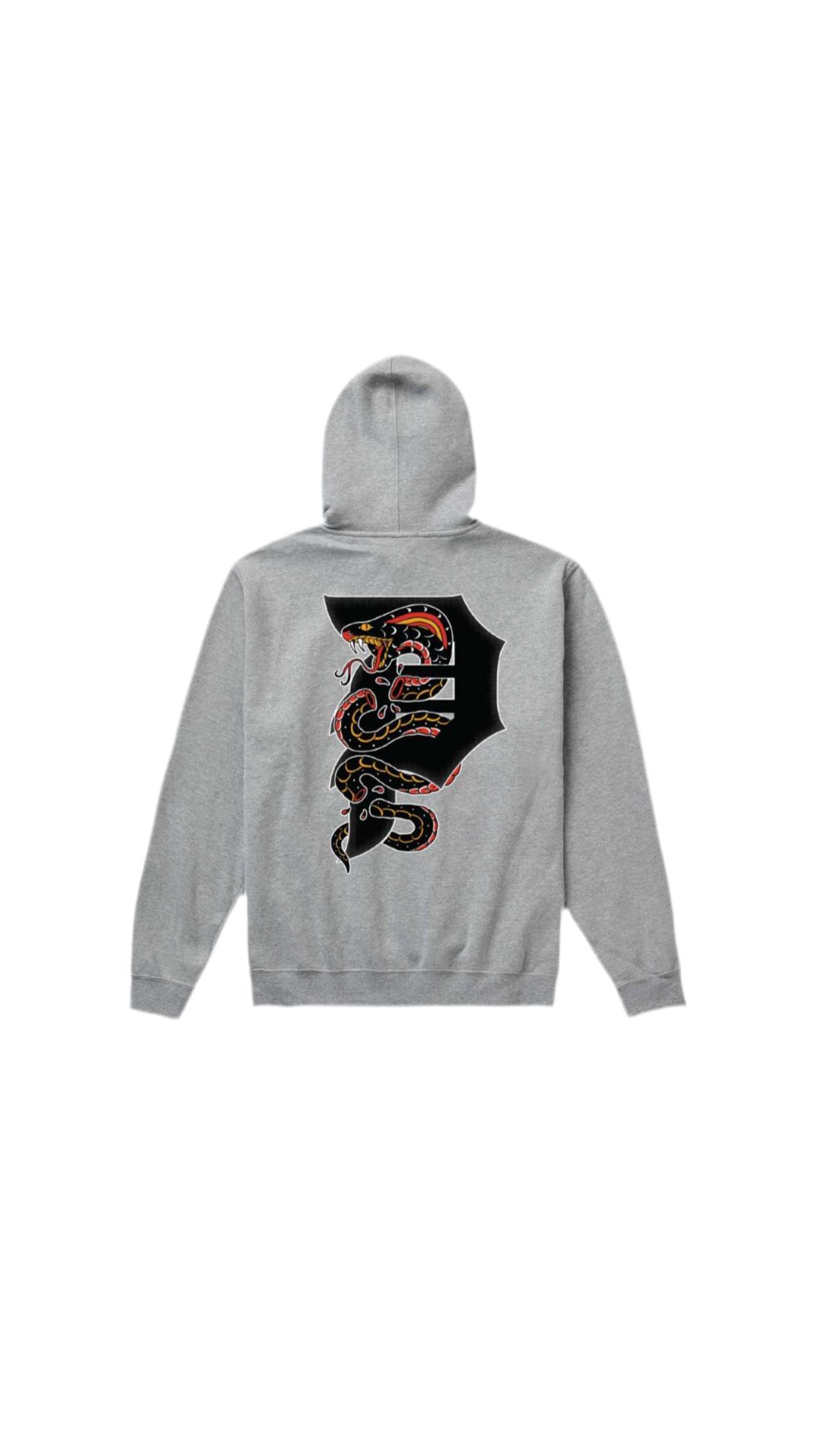 Poleron Primitive Danger - Grey