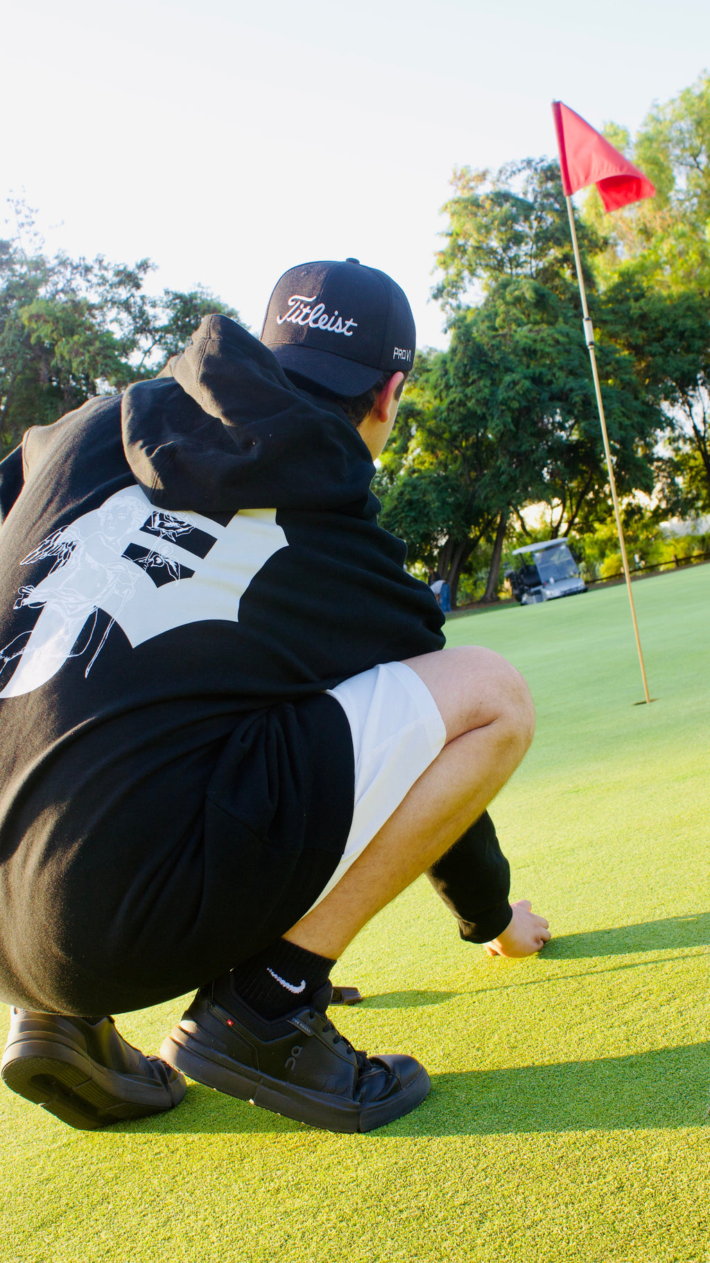 Poleron Primitive ANGELO HW - Black