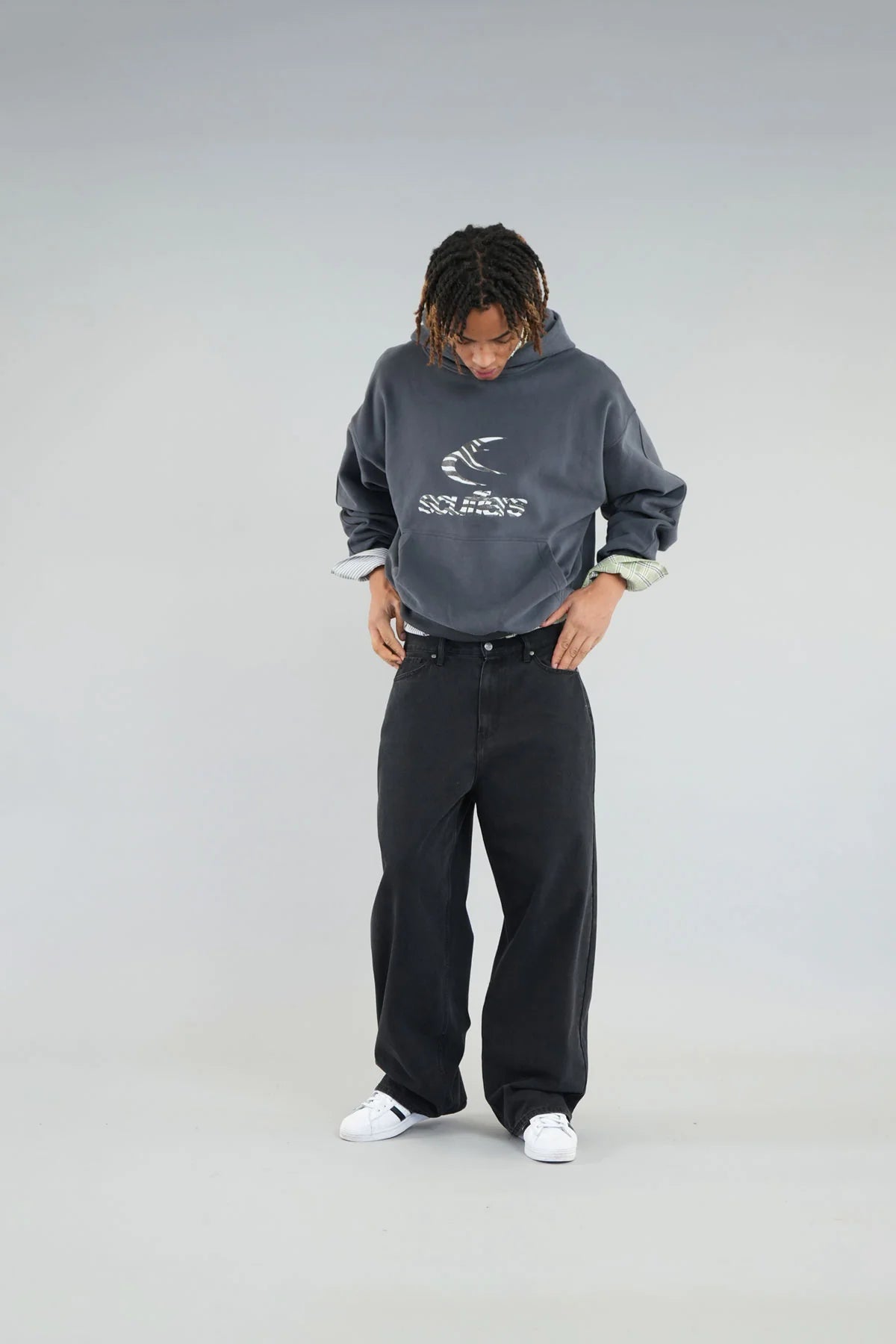 Poleron Scuffers Safari - Black