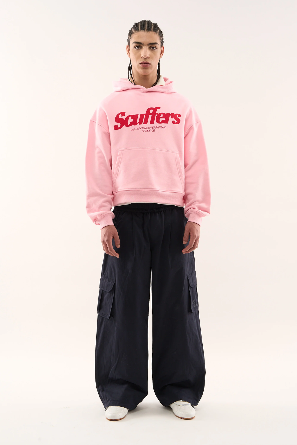 Poleron Pop Ligth Pink  - Scuffers