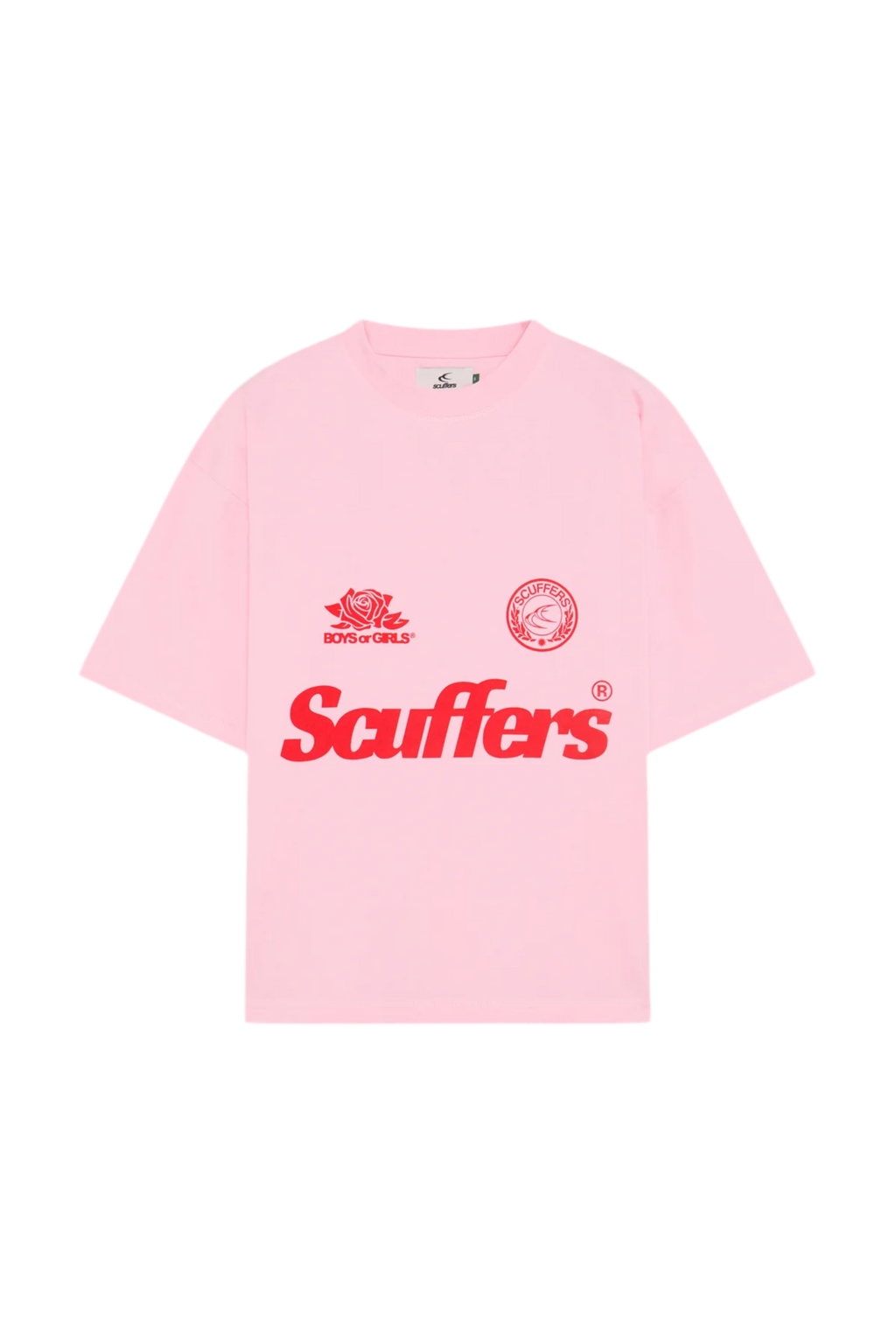 Polera Pearl Pink - Scuffers