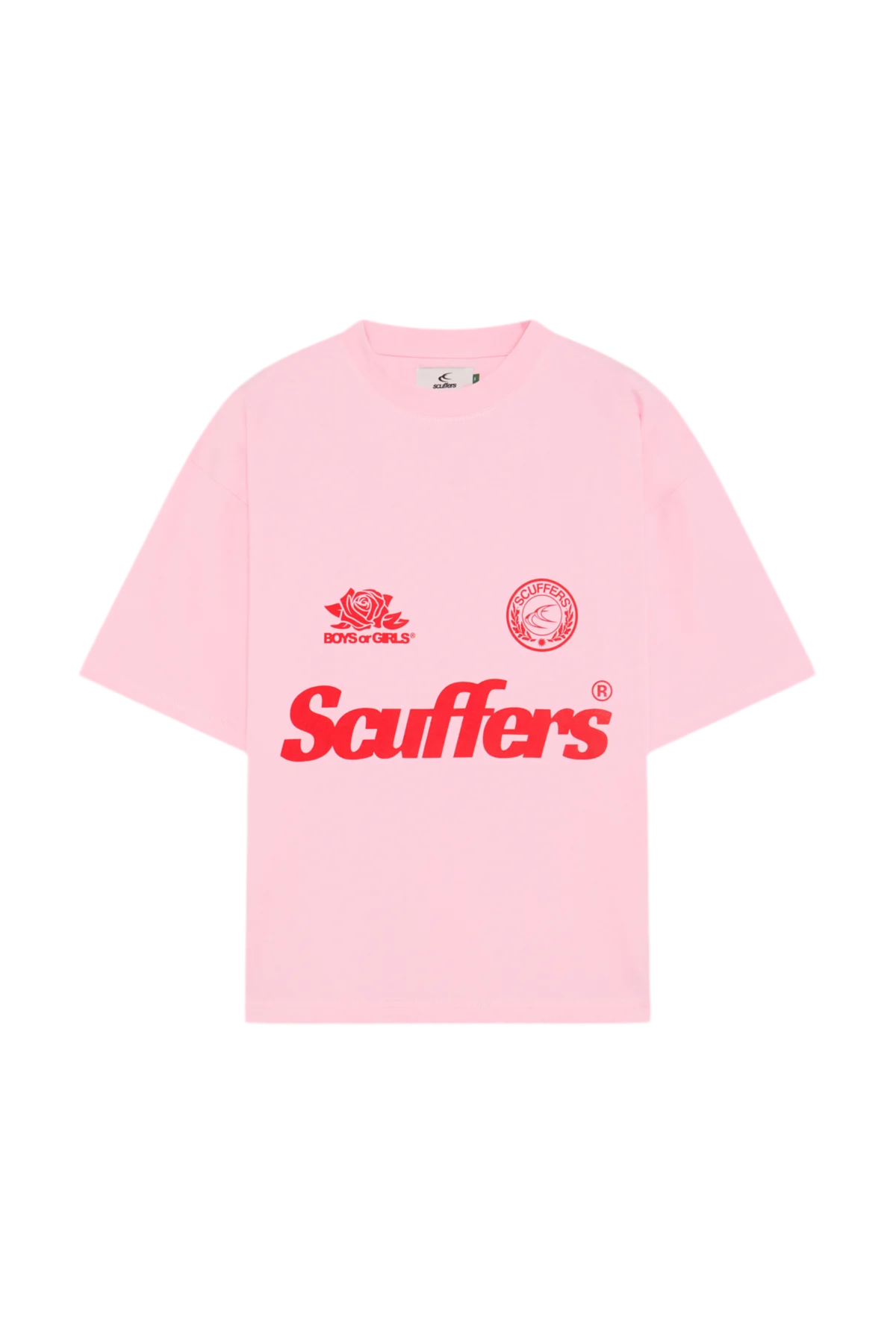 Polera Pearl Pink - Scuffers