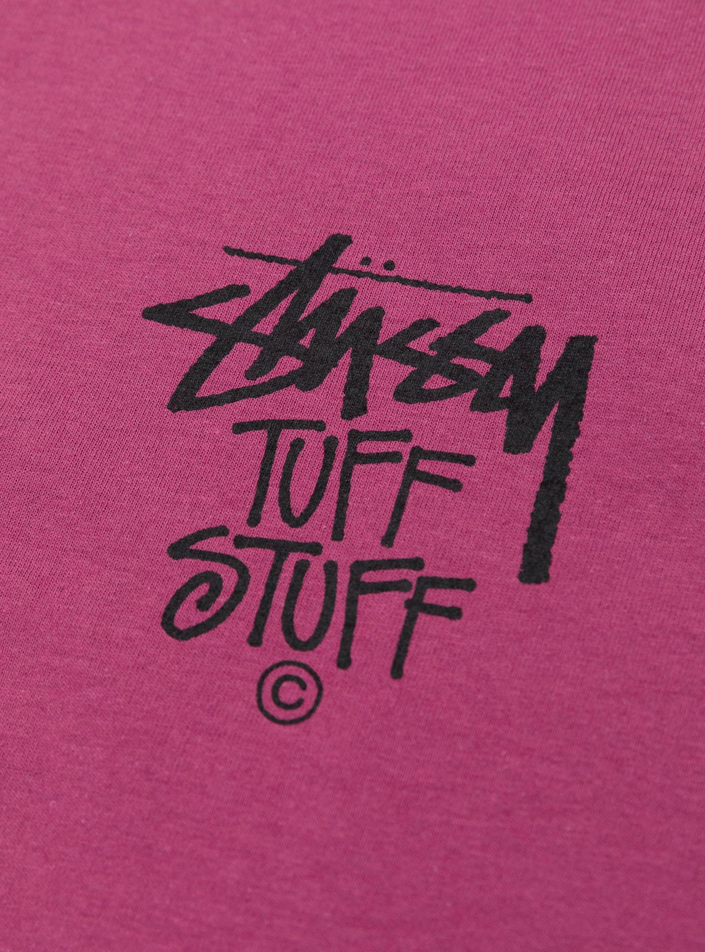 Polera Stussy - Tuff STUFF