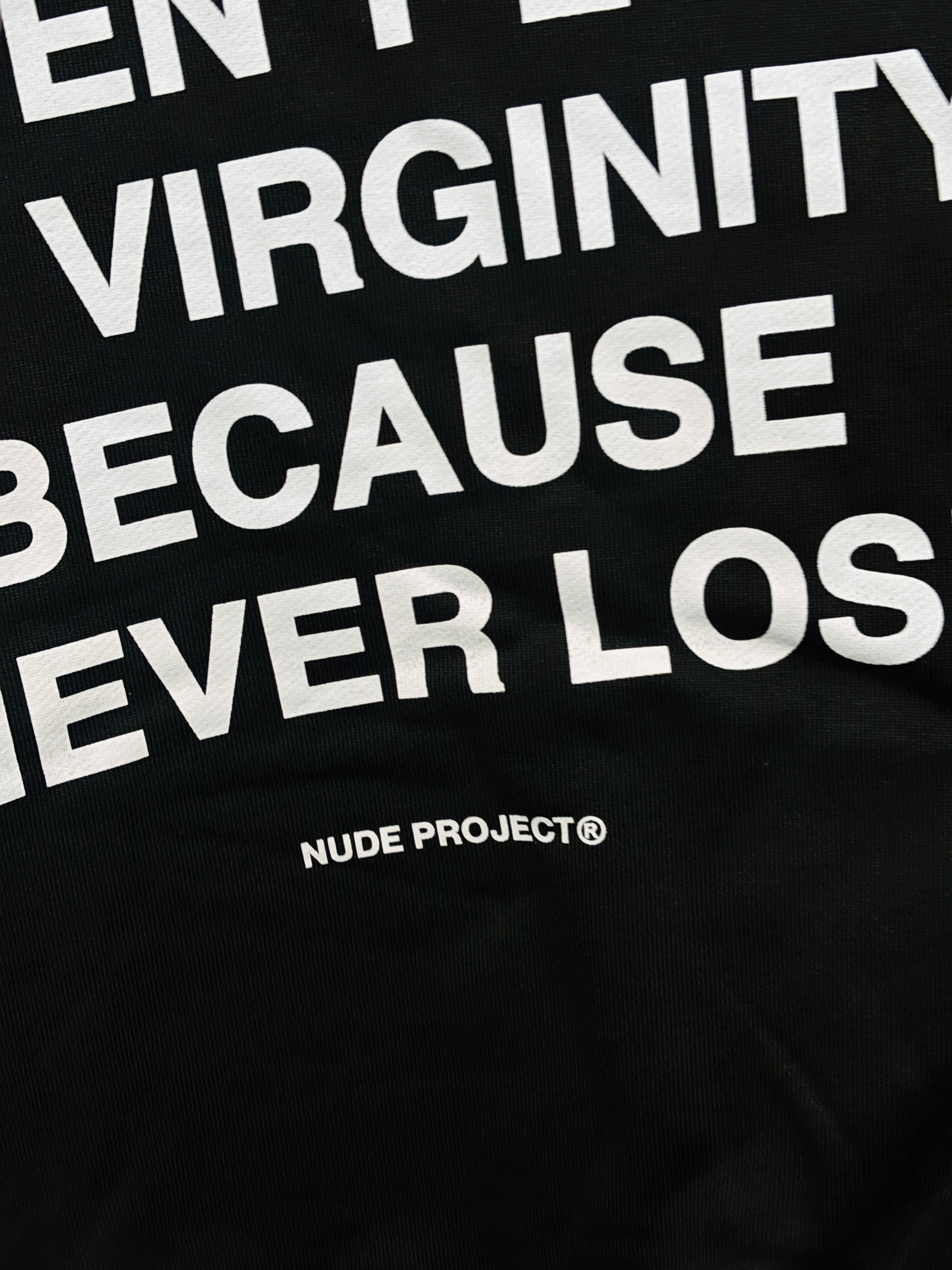 Poleron Nude Project Virginity