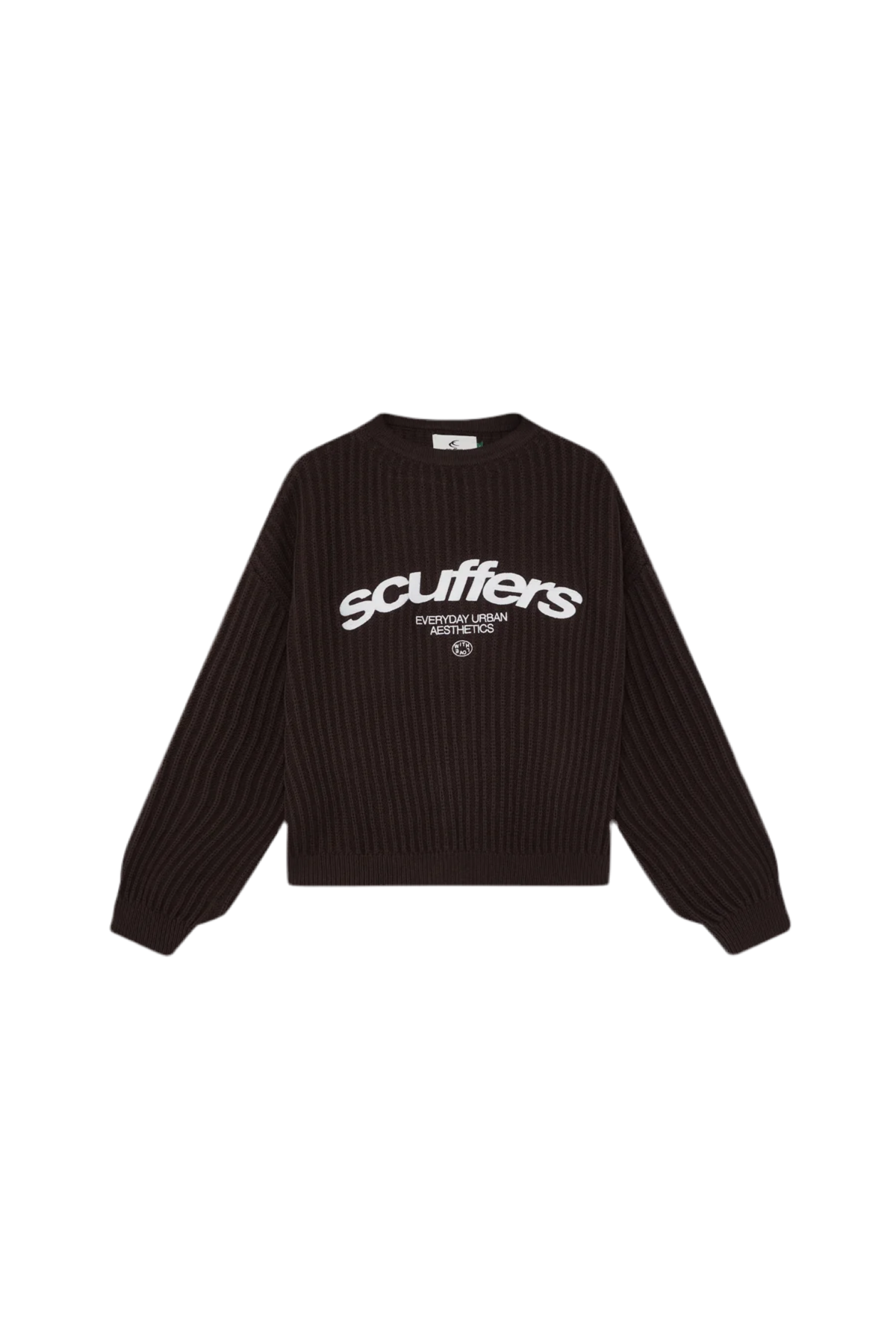 Knit Iconic Brown - Scuffers