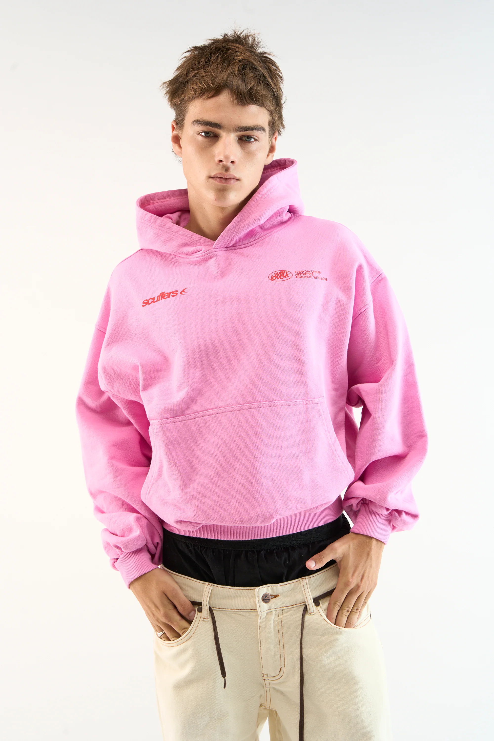 Poleron Sign Ligth Pink - Scuffers