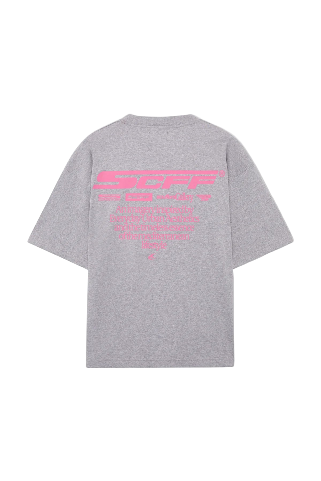 Polera Scuffefs Motor Studios Ligth Grey