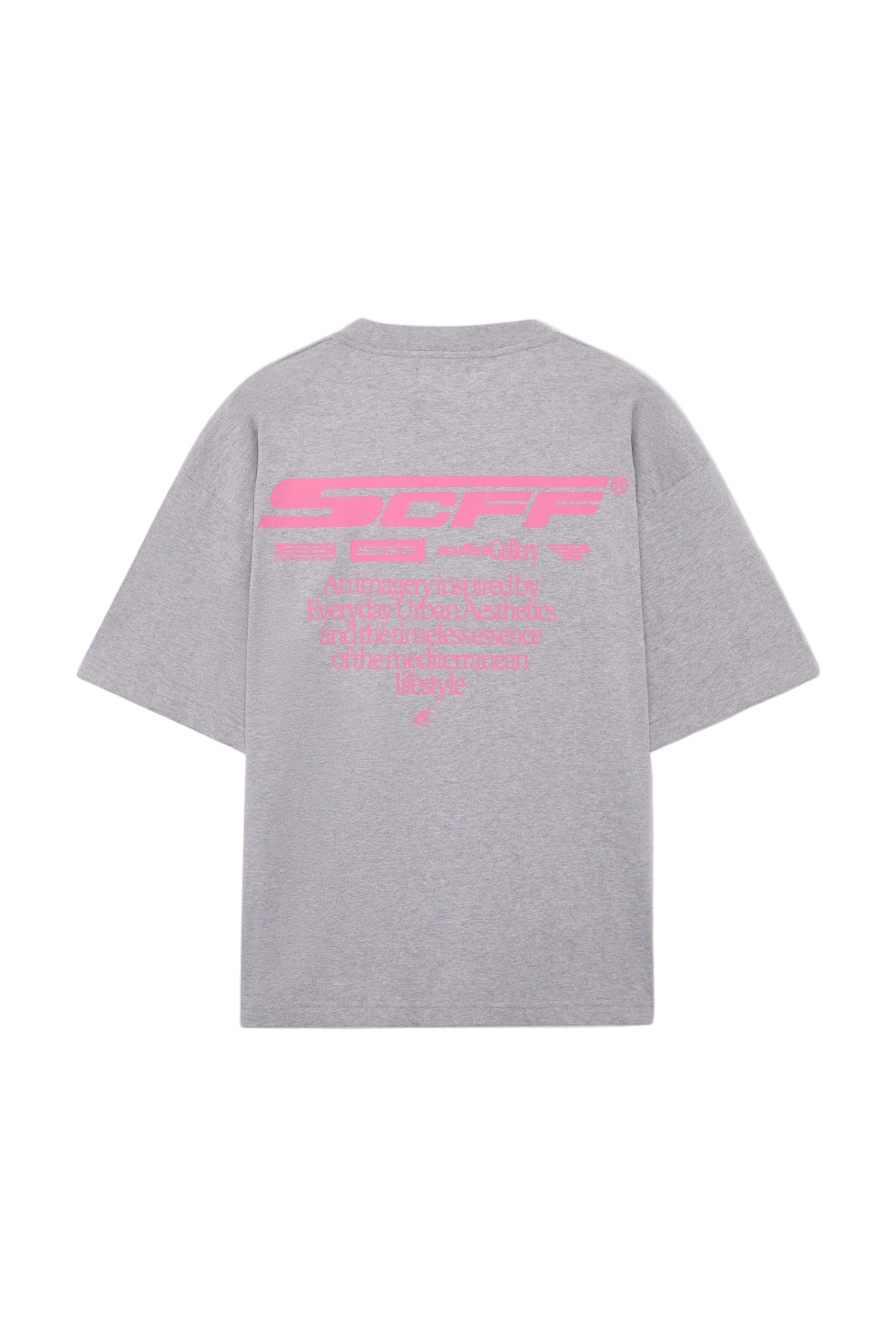 Polera Scuffefs Motor Studios Ligth Grey