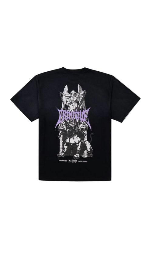 Polera Primitive Defend HW - Black