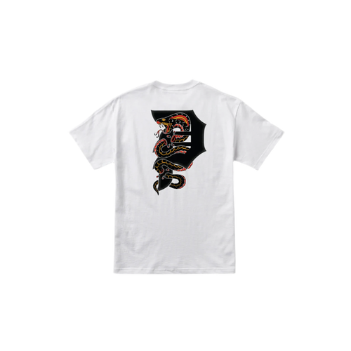Polera Primitive Danger - White