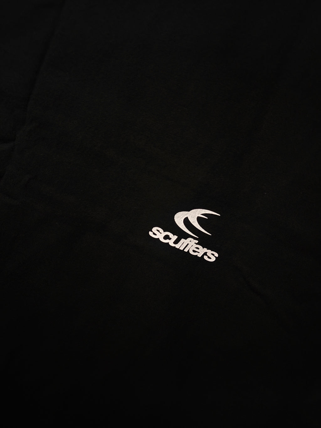 Polera Scuffers Pearl - Black