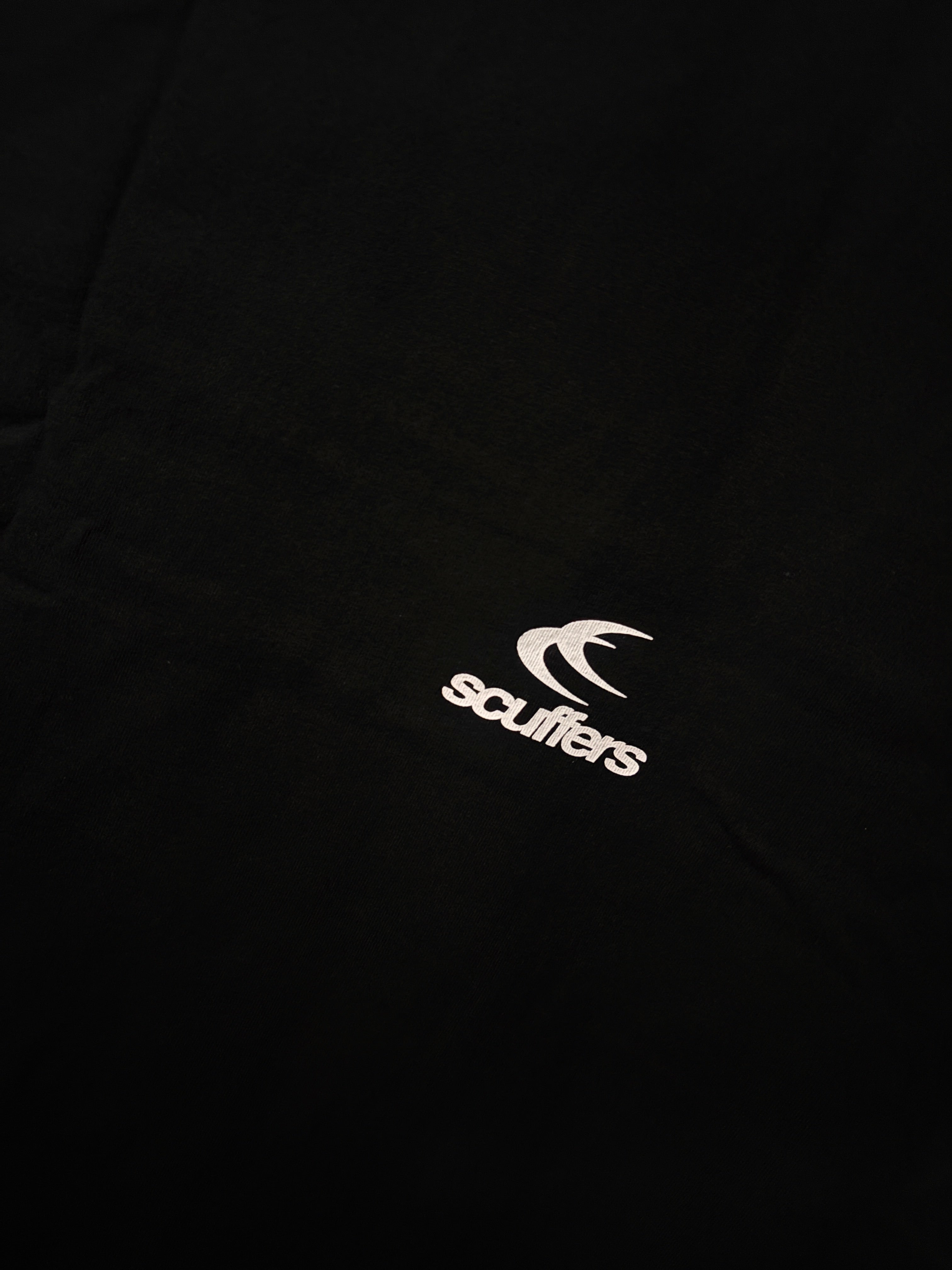 Polera Scuffers Pearl - Black